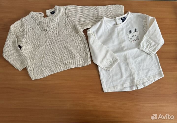 Брендовые вещи на девочку 86