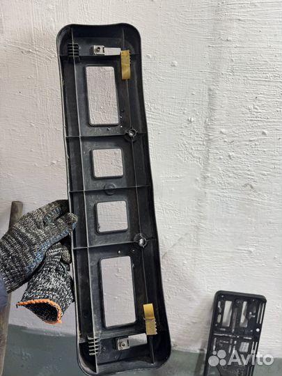 Переходная рамка номерного знака