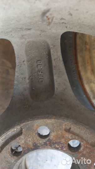 Литые диски r14