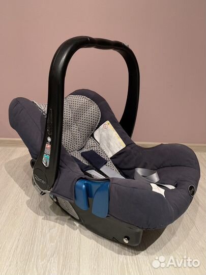 Автолюлька от 0 до 13 кг Britax Romer