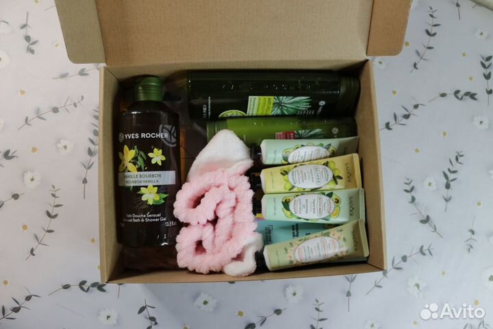 Косметика Yves Rocher / Ив роше гели молочко