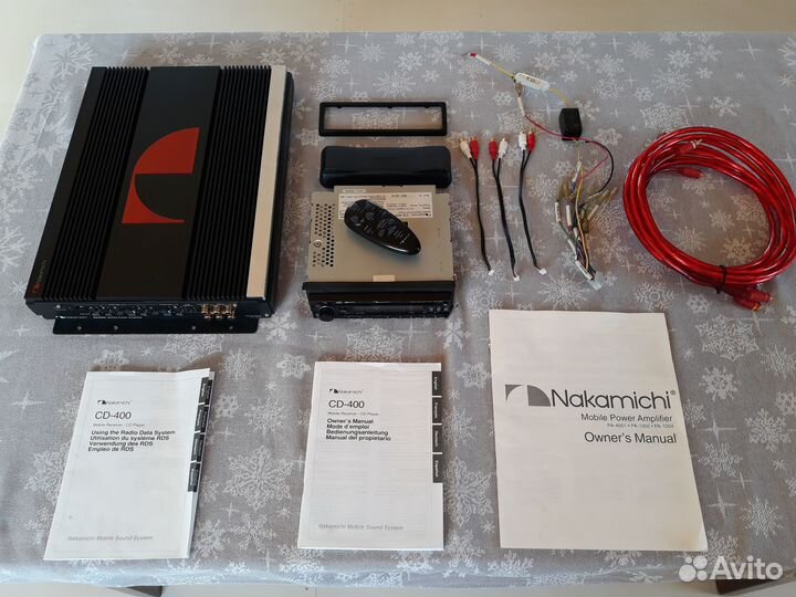 Nakamichi CD-400 PA-1004