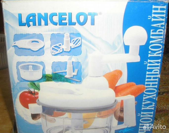 Терка / измельчитель / овощерезка