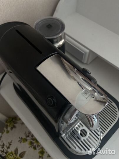 Капсульная кофемашина delonghi nespresso