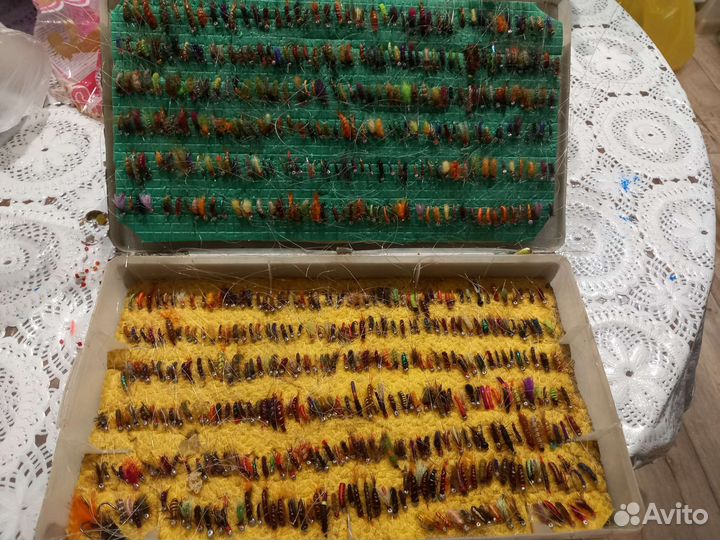 Мушки на хариуса и ленка