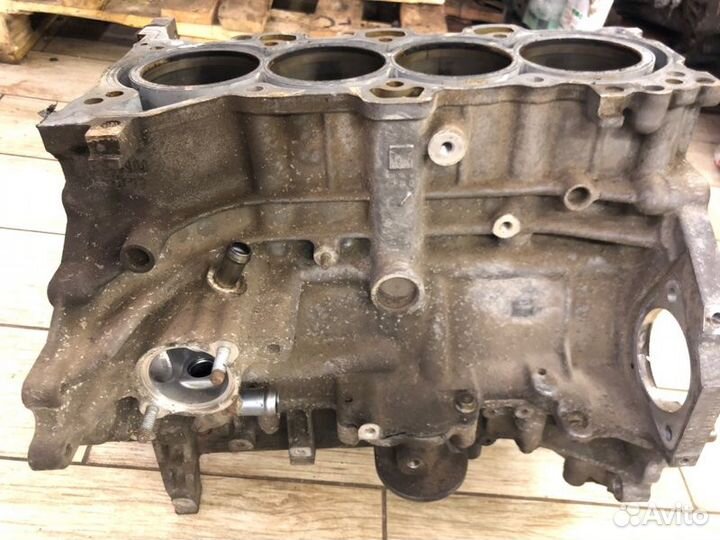 Блок цилиндров Hyundai Ix35 2.0 G4NA 2013