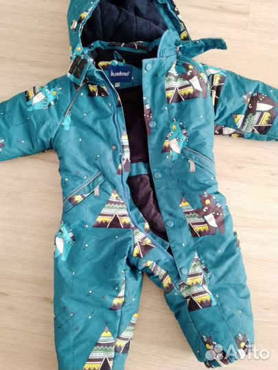 Комбинезон зимний на мальчика