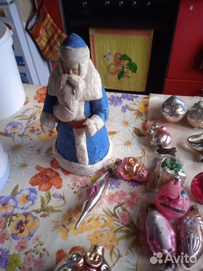 Елочные игрушки СССР