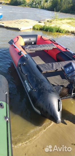 Лодка пвх Gladiator E380R