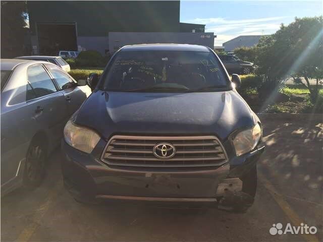 Разбор на запчасти Toyota Highlander 2