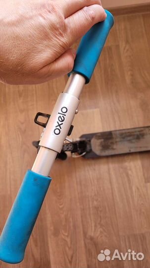 Самокат детский двухколесный бу