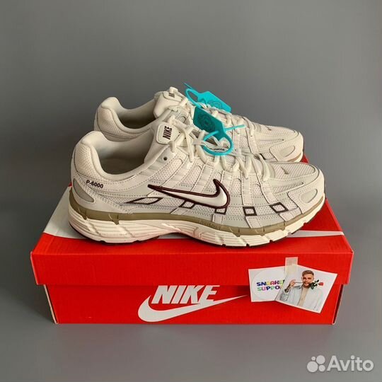 Nike P-6000 «Earth Light Bone» Оригинал