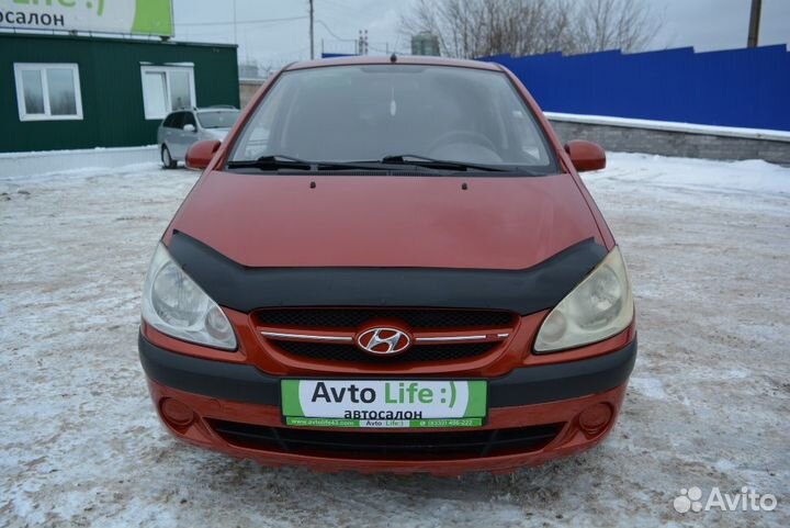 Hyundai Getz 1.4 AT, 2007, 173 000 км
