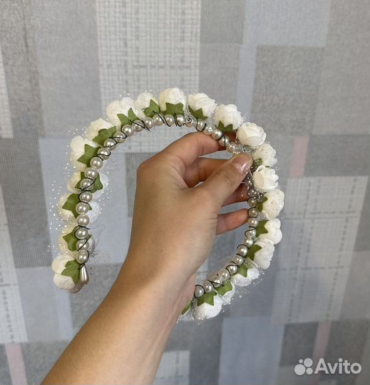 Ободок для фотосессии