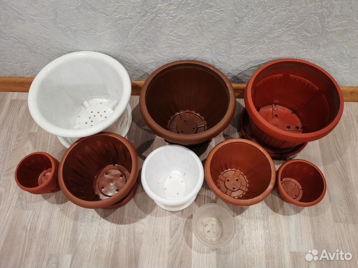 Горшки для комнатных растений