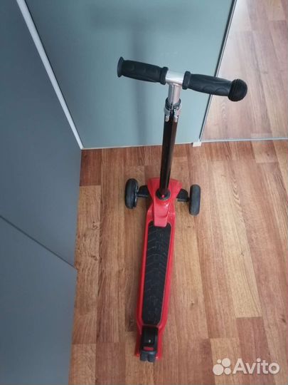 Самокат детский трехколесный бу
