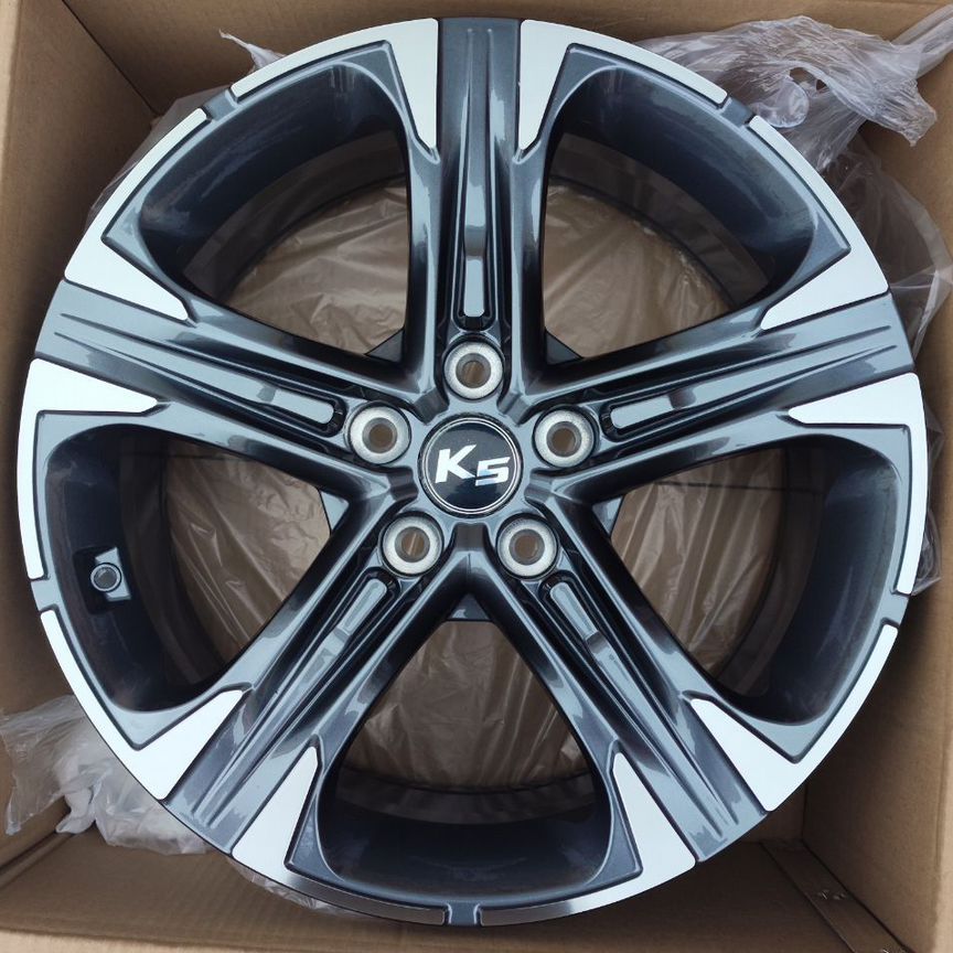 Литые диски Kia 7.5×R18 5×114.3