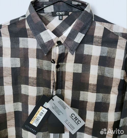 Рубашка CNC мужская р. 46-48 50-52