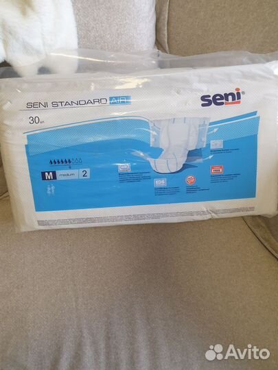 Подгузники для взрослых seni 2