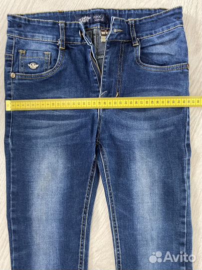Джинсы 8-9лет