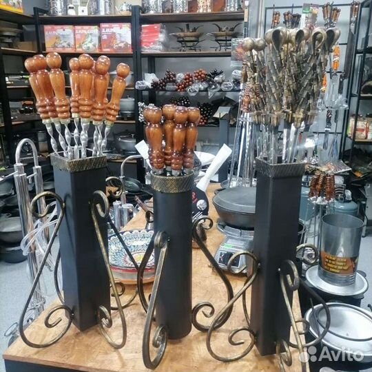 Наборы шампуров, наборы подарочный