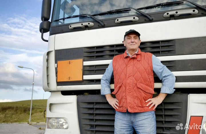 Требуется водитель категории Е