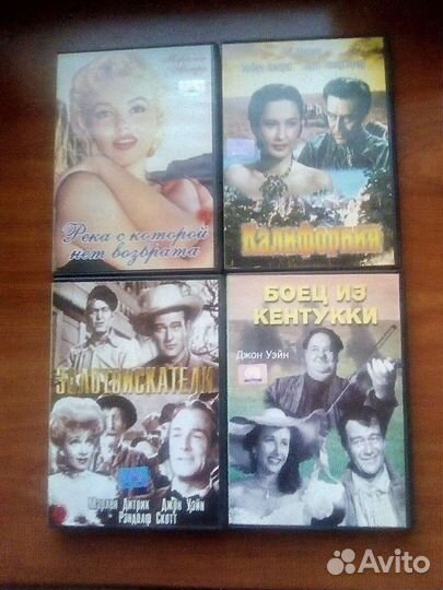 Коллекция Дисков DVD Вестерны