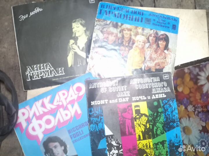 Пластинки СССР