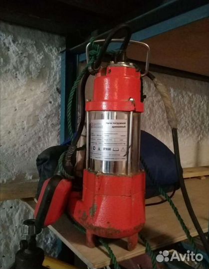 Насос погружной дренажный Quattro Elementi