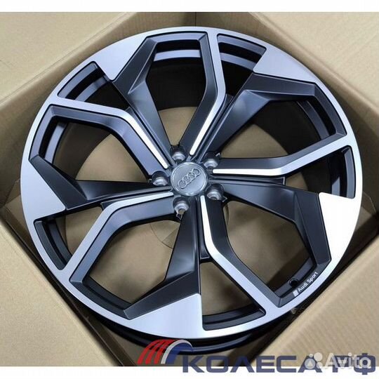 Кованые диски R23 на Audi