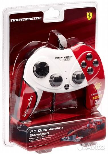Новый Thrustmaster F1 Dual Ferrari 150th Italia