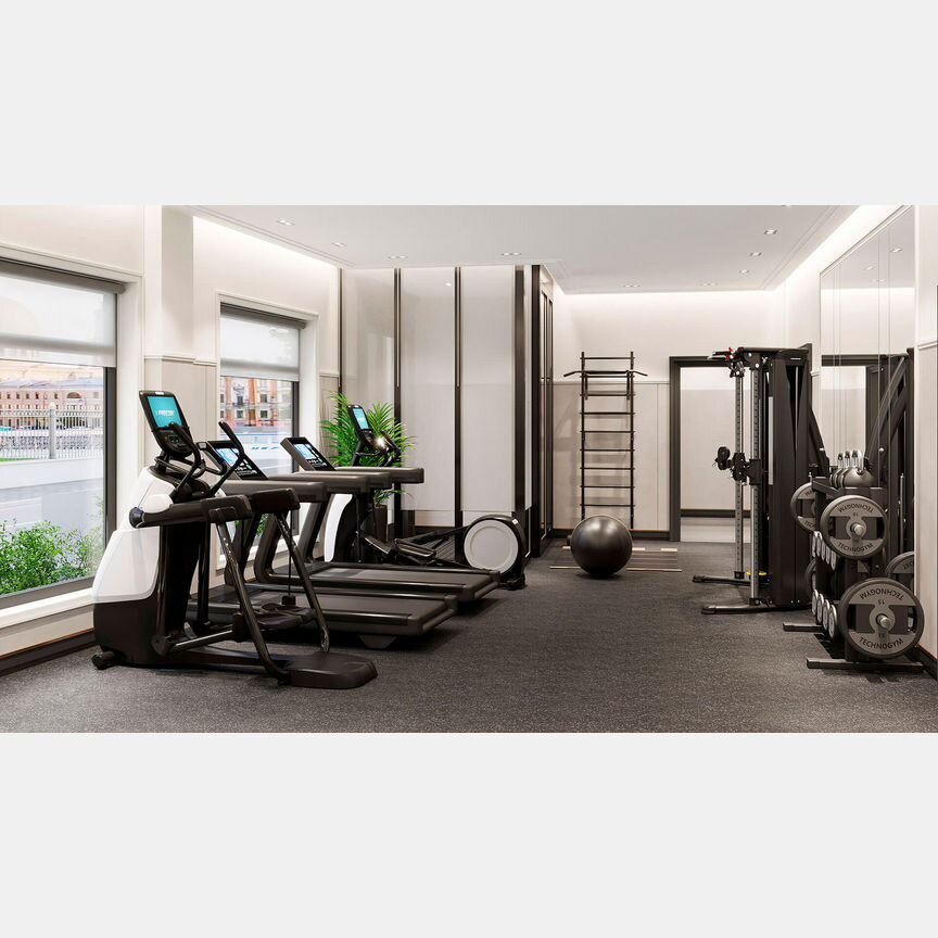 2-к. квартира, 74,5 м², 5/9 эт.