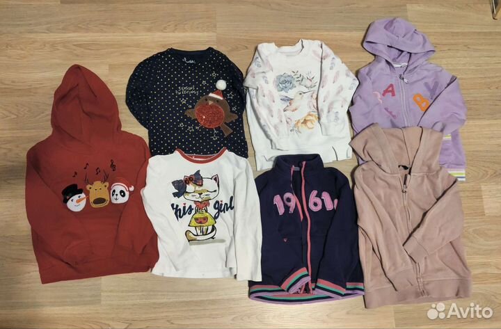 Вещи на девочку 98-104 пакетом