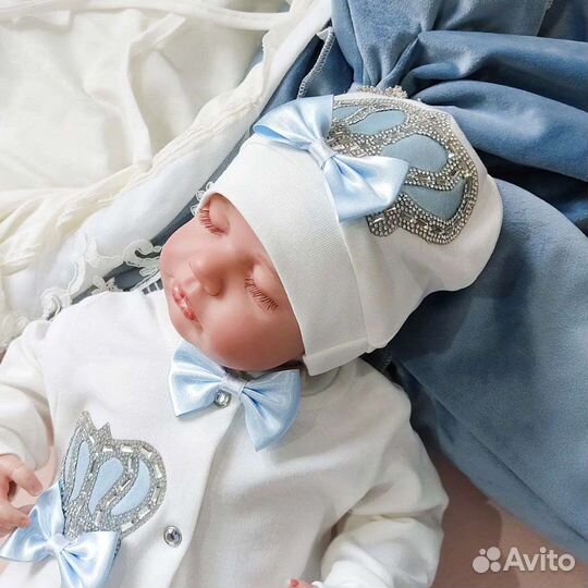 Конверт на выписку для мальчика