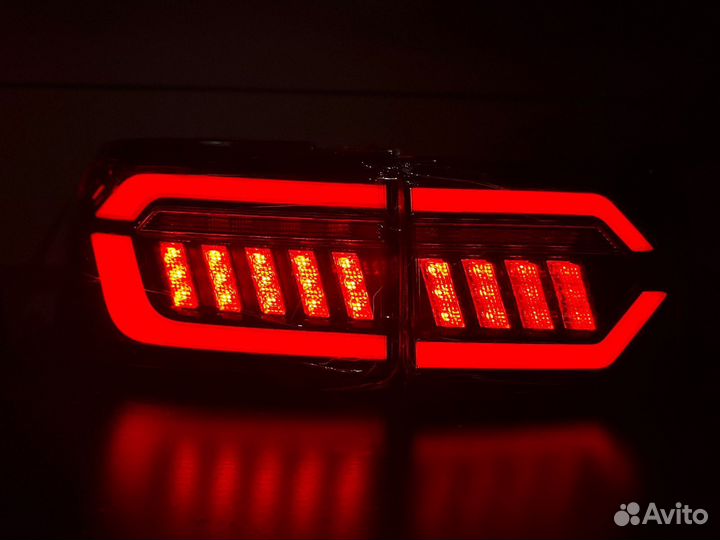 Задние фонари 2110-12 тюнинг Led в стиле ауди