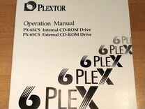 CD-ROM Plextor PX-63CSi scsi - Инструкция (мануал)