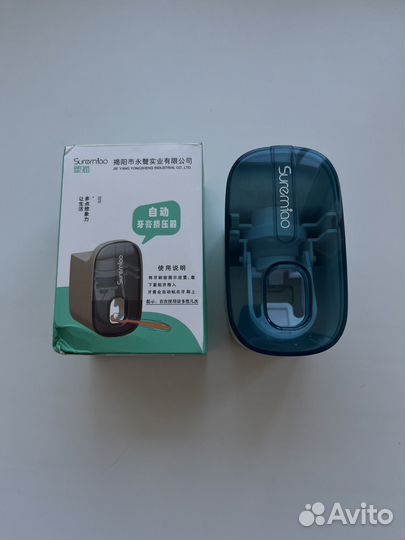 Новый диспенсер для зубной пасты