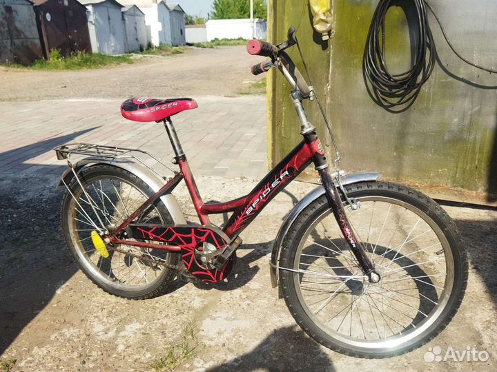 Детский велосипед