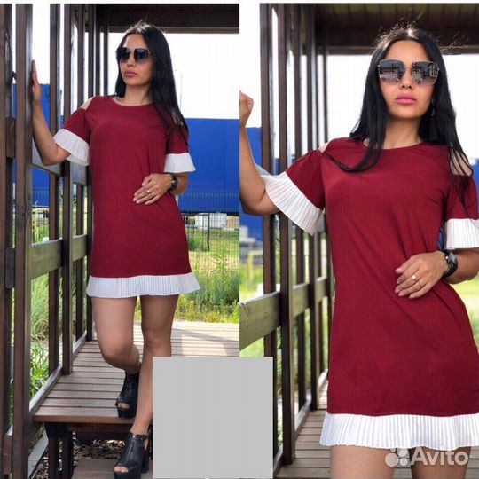 Новое платье