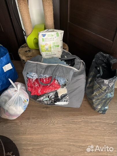 Вещи пакетом