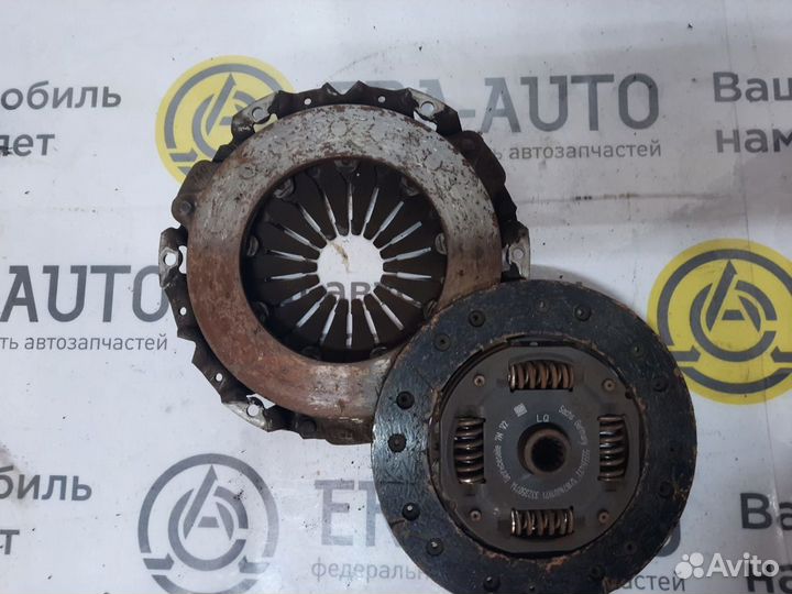 Маховик Opel Corsa D корзина + диск