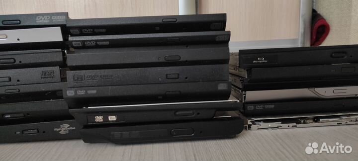 DVD-RW приводы для ноутбуков