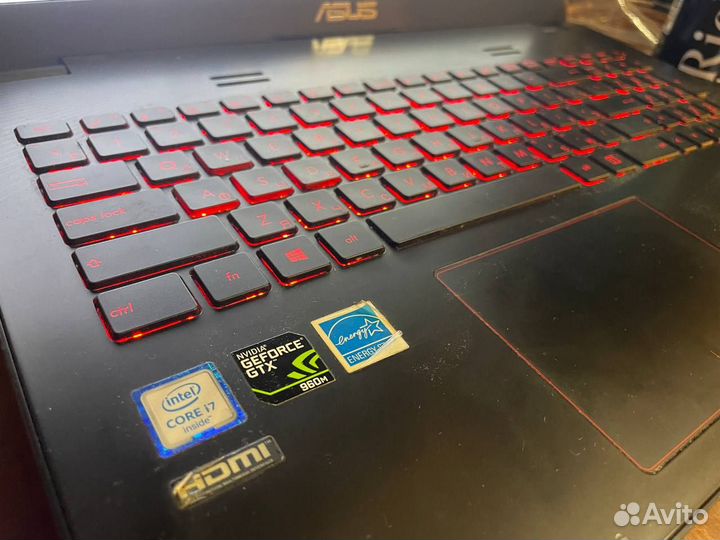 Игровой ноутбук asus rog