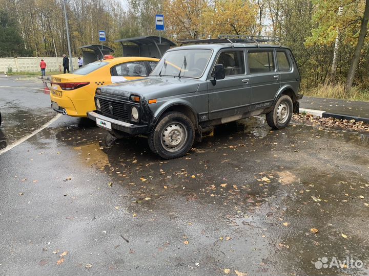LADA 4x4 (Нива) 1.7 МТ, 2008, 152 000 км
