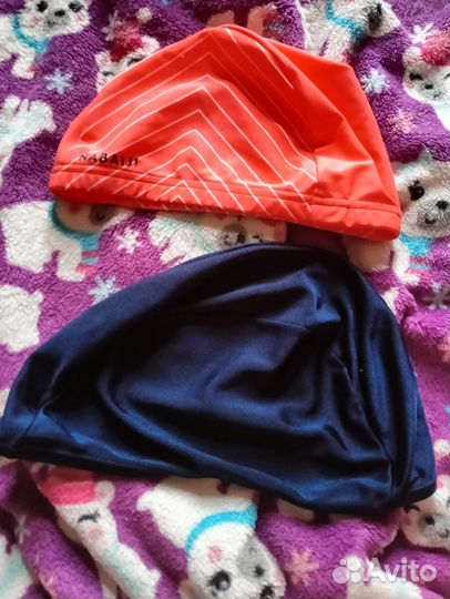 Шапочка для бассейна тканевая