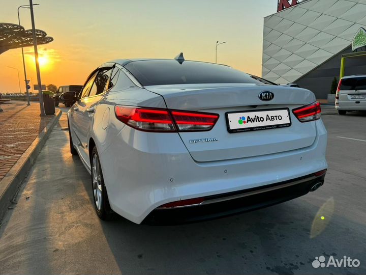 Kia Optima 2.0 AT, 2017, 203 000 км