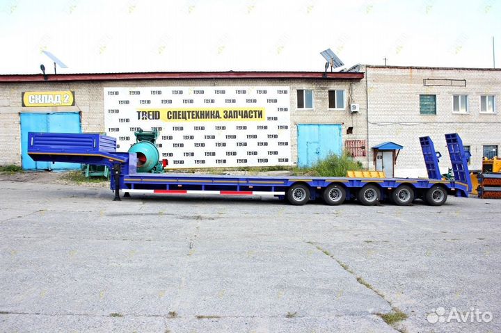 Полуприцеп трал (тяжеловоз) AMUR LYR9800TDP, 2023