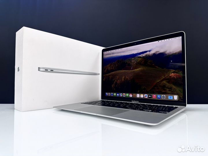 MacBook Air 13 M1 Silver Ростест