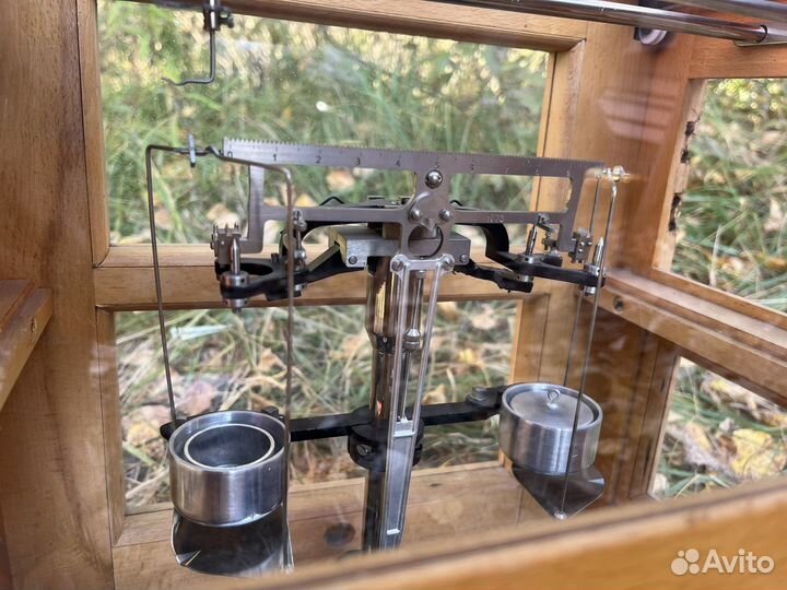 Весы микрохимические 1968г влм 20