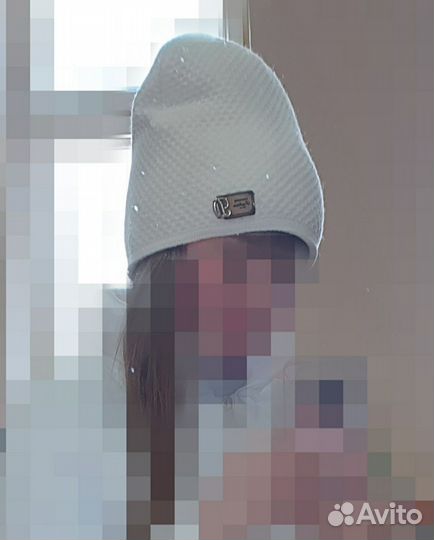 Шапка женская с флисом